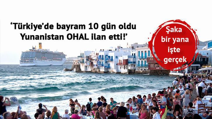 Yunanistan için 1 Türk 15 Avrupalı’ya bedel