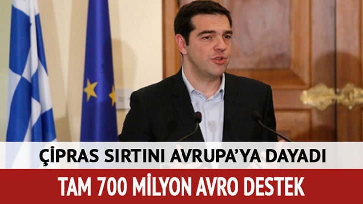 Avrupa Birliği’nden Yunanistan’a 700 milyon avro