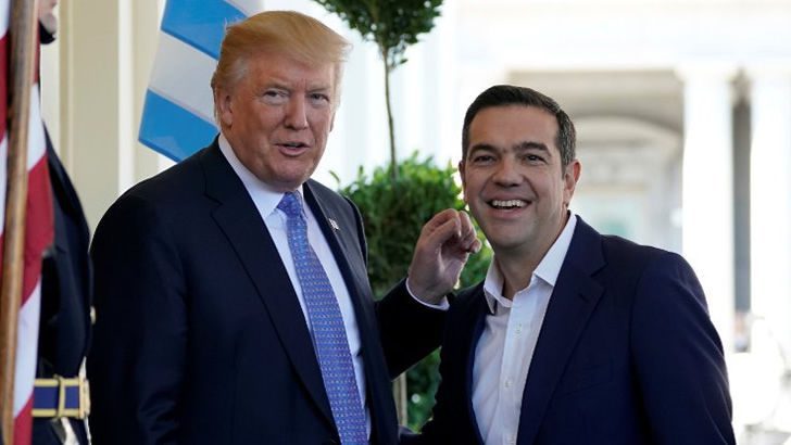 Çipras’a Trump tepkisi: Saf yılların sonu!