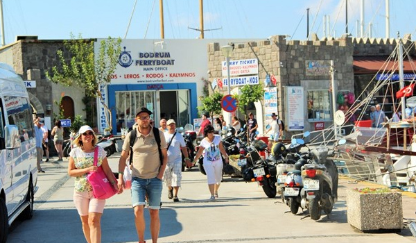 Yunan adalarına seferler sürecek