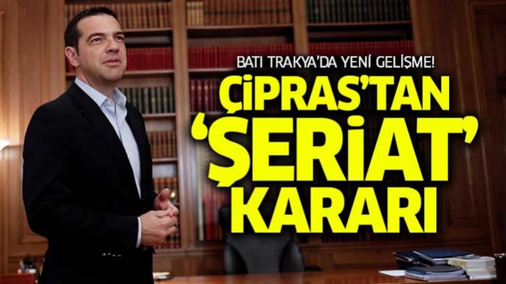 Yunanistan Batı Trakya’da şeriat uygulamasını zorunluluktan çıkarıyor