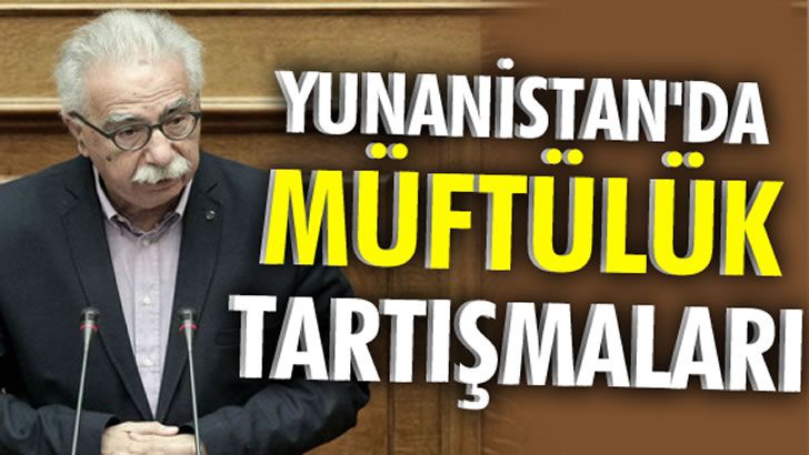 Gavroğlu: Hedefimiz müftülerin seçilmelerini sağlamak