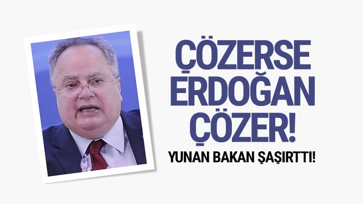 Kocyas: Türk-Yunan sorunlarını çözerse Erdoğan çözer