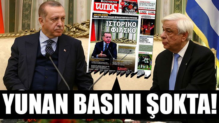 Yunan Basını: Türklerin eline koz verdik!