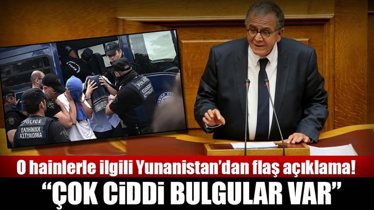 Muzalas: 8 askerin darbeci olduklarına dair ciddi bulgular var