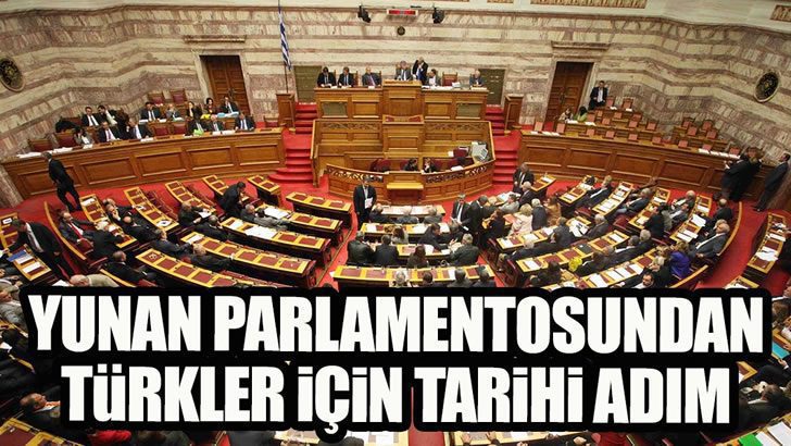 Yunanistan Batı Trakya’da İslam Hukukunu Opsiyonel Yapan Yasayı Onayladı