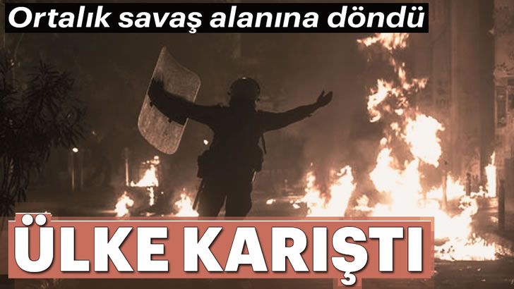 Yunanistan’da olaylı 17 Kasım gösterisi