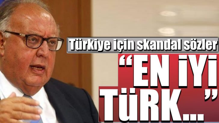 Eski Yunan Bakan’dan haddi aşan sözler