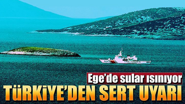 Kardak kayalıklarında gergin anlar