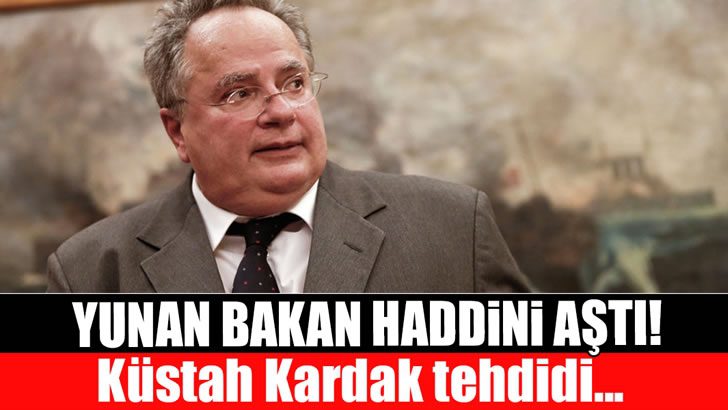 Yunanistan’dan Türkiye’ye tehdit