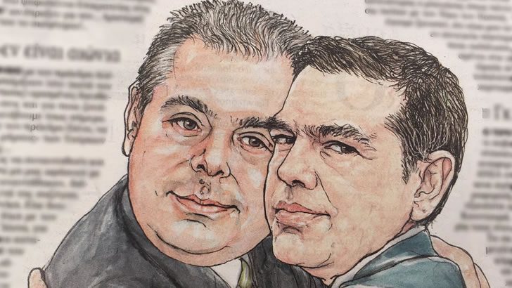 SYRIZA ortak mı değiştiriyor?