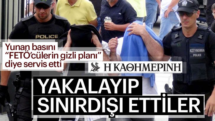 Atina Havalimanı’nda FETÖ operasyonu