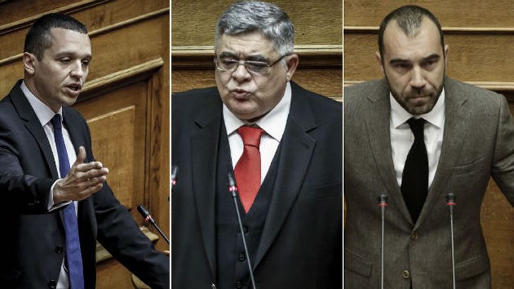 Vekillerimize ırkçı söylemlerle saldıran Altın Şafakçılar’a ceza