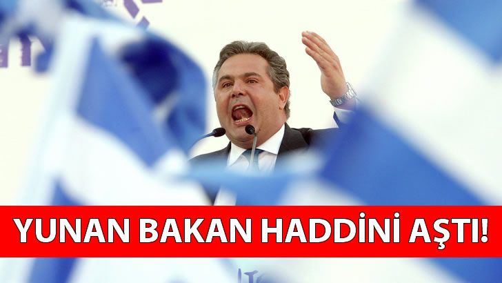 Yunanistan’dan Türkiye’ye sert sözler!