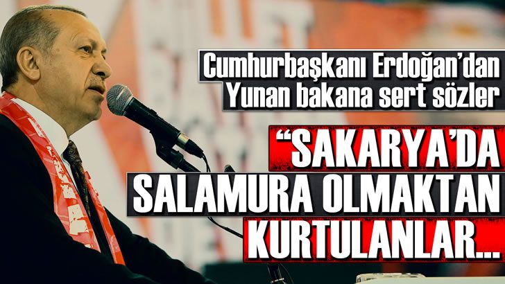 Cumhurbaşkanı Erdoğan mevkidaşı Pavlopulos’a haddini bildirdi
