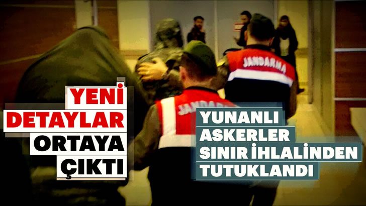 Yunan askerler F tipi cezaevine kondular