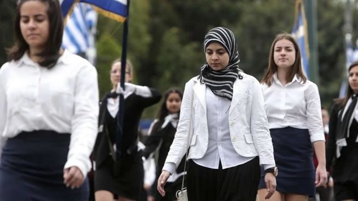 Yunan yargısından laikliğe darbe