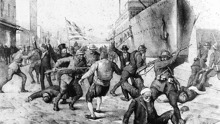 Yunan’ın yaptıkları