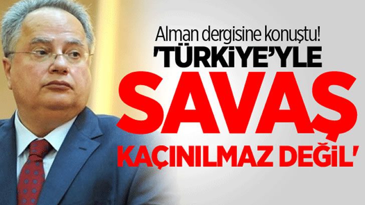 Savaş isteyen Yunan Bakan’a ekonomi hatırlatıldı