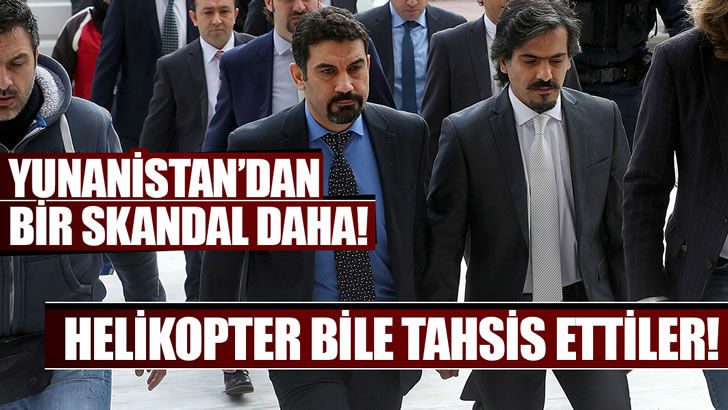 Yunanistan darbeci askere helikopter bile tahsis etti