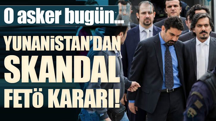 Yunanistan darbeciyi serbest bıraktı