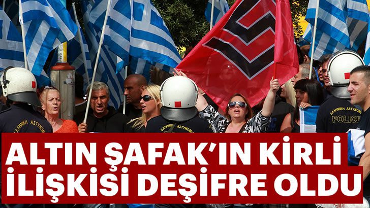 Yunanistan’da Altın Şafak Partisi’nin kirli ilişkisi deşifre oldu