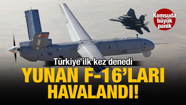 Yunanistan’da ANKA paniği!