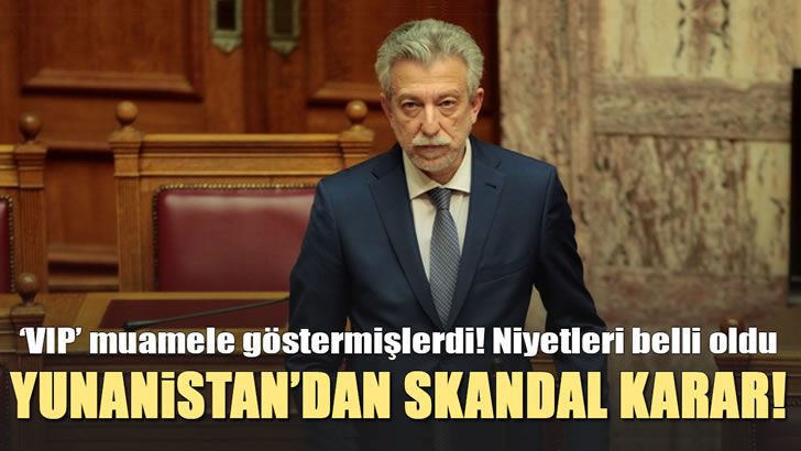 Yunanistan’dan FETÖ’cüler için skandal karar!