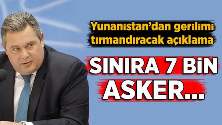 Yunanistan’dan provokatif çıkış!