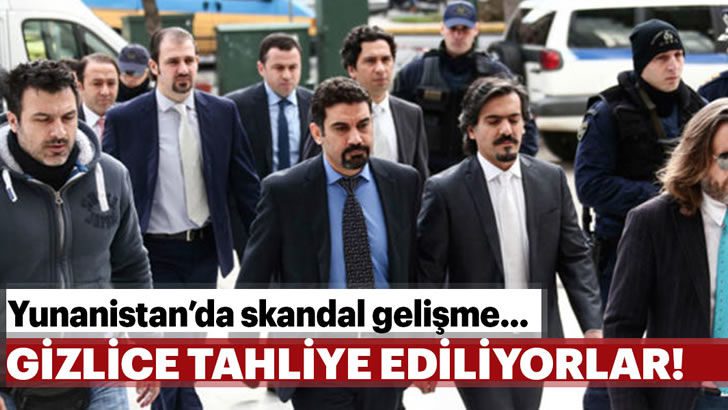 Darbeci binbaşı tahliye edildi