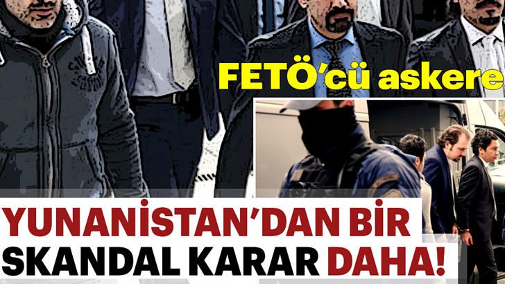 Yunanistan’dan bir skandal karar daha!