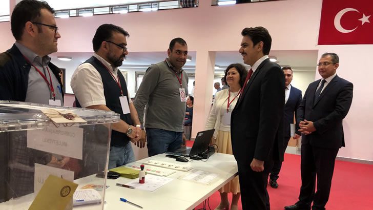 Eren: Seçim Sandıkları Bayram Süresince Açık Olacak