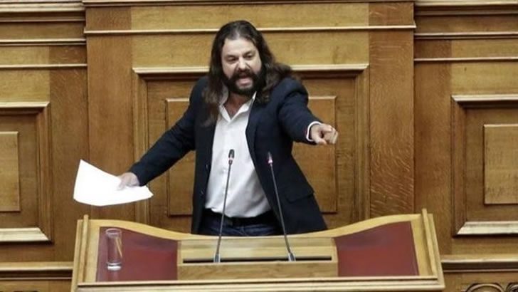 Yunan meclisinde darbe gerilimi