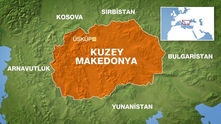 Makedonya’nın ismi resmen Kuzey Makedonya oldu