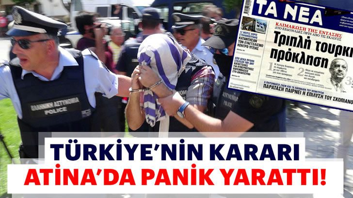 Türkiye’nin kararı Yunanistan’da panik yarattı!