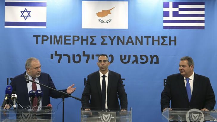 Yunanistan, İsrail ve Kıbrıs Rum Kesimi’nden Türkiye’ye tehdit