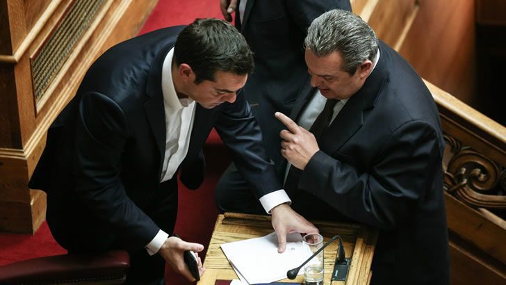 Çipras’a Hükümeti deviririz tehdidi