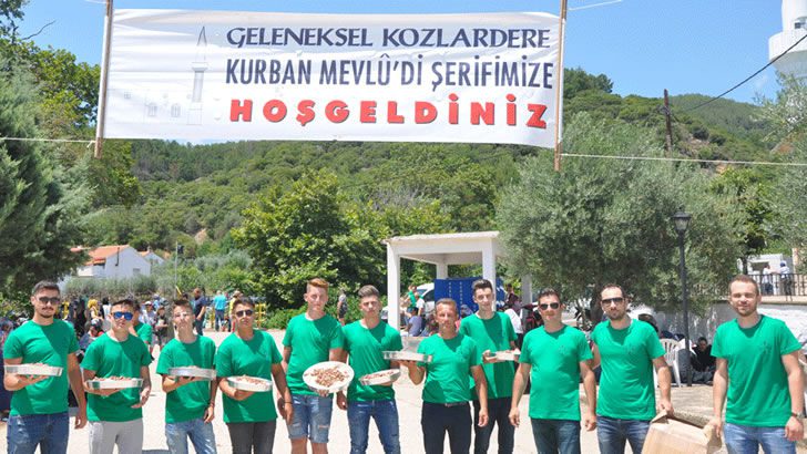Batı Trakyalılar Kozlardere Küplü Kurbanı etkinliğinde buluştu