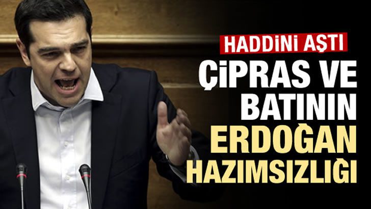Çipras ve Batı’nın Erdoğan hazımsızlığı!
