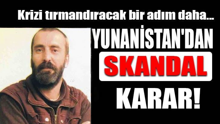 Yunanistan’dan teröriste iltica