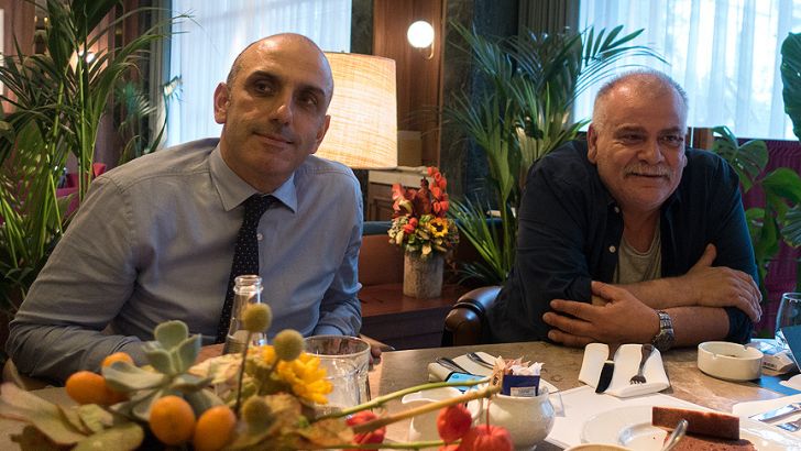 manolis-kostidis-yorgo-kirbaki | Batı Trakya Online