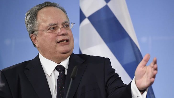 Yunanistan Dışişleri Bakanı Kocyas istifa etti