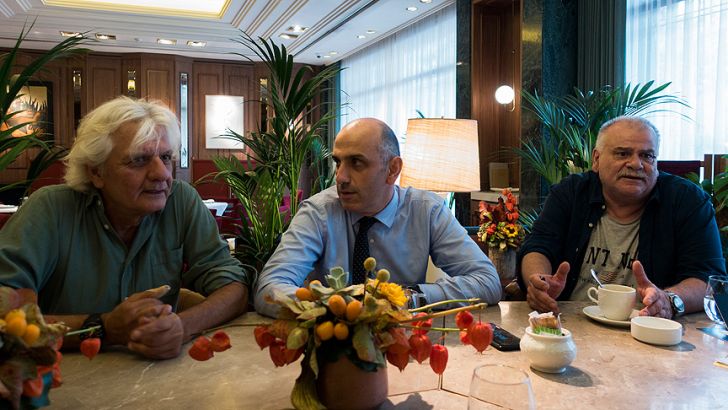 stelyo-berberakis-manolis-kostidis-yorgo-kirbaki | Batı Trakya Online Stelyo Berberakis, Yorgo Kırbaki ve Manolis Kostidis