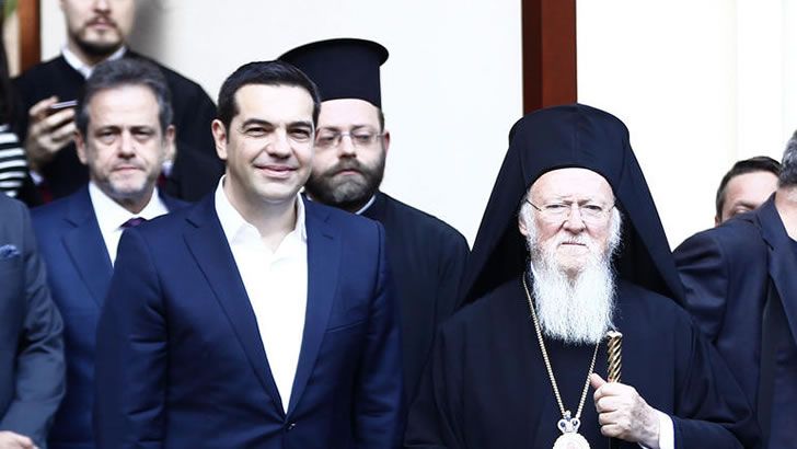 Bartholomeos’tan Çipras’a laiklik muhtırası!