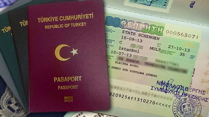 Yunanistan konsolosu Türkiye’de yüksek ücretle vize dağıtmış!