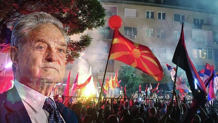 Yunanistan’da Makedonya Krizi, Soros Sürprizi