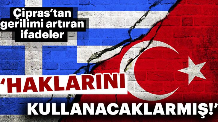 Yunanistan’dan gerilimi tırmandıracak açıklama