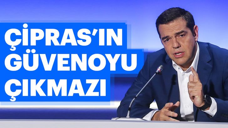 Çipras’ın güvenoyu sınavı