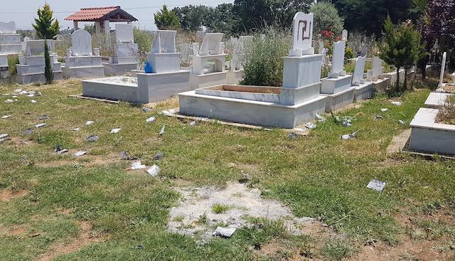 bati-trakyada-turk-mezarligina-irkci-saldiri-2 | Batı Trakya Online