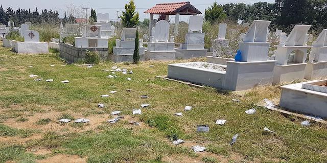 bati-trakyada-turk-mezarligina-irkci-saldiri-3 | Batı Trakya Online